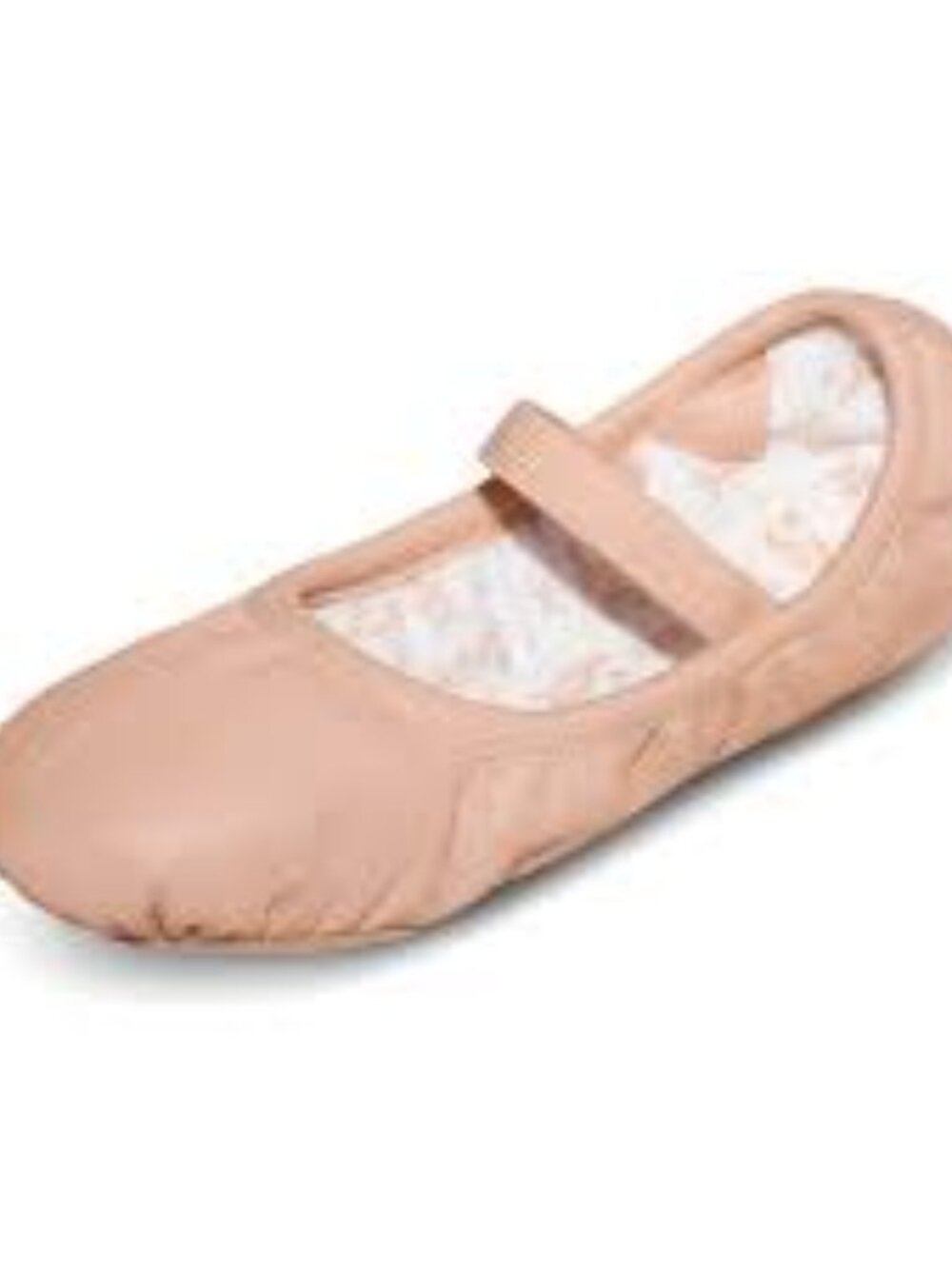 Bloch Giselle full sole ballet shoe- no tie